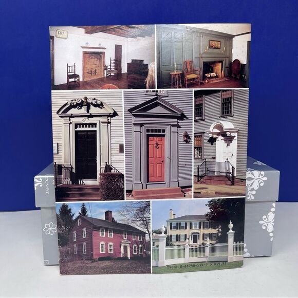 1997 Architectural Details from Old New England Homes Stanley Schuler - Picture 8 of 9